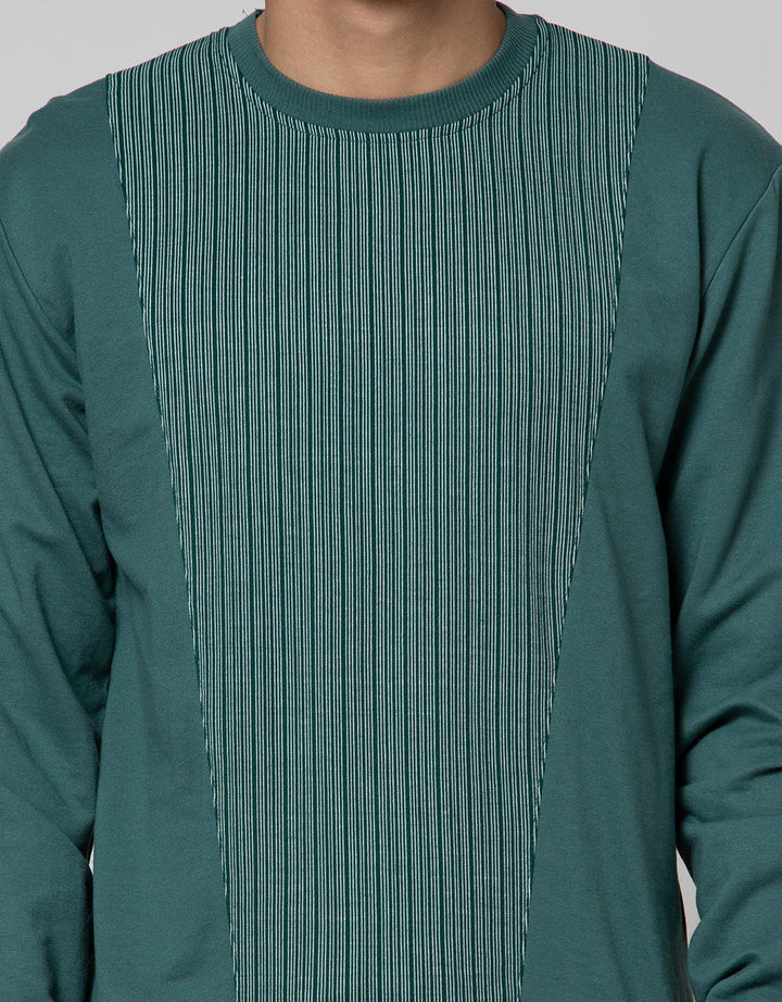 Details Sweatshirt Jumper Combine With Texture