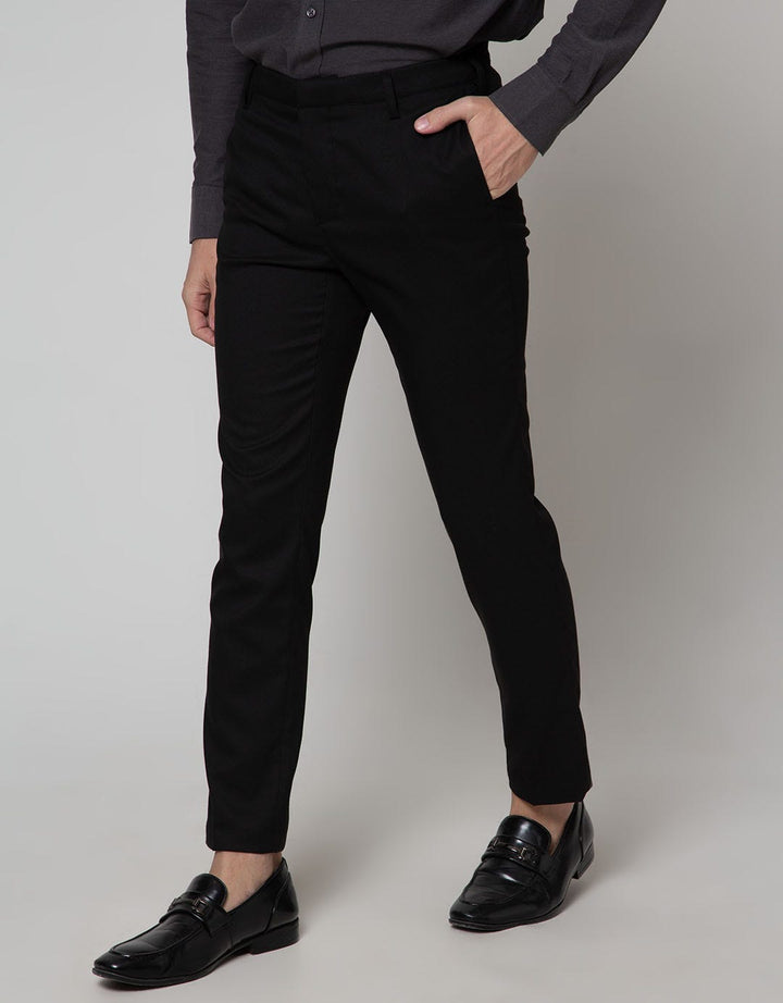 Stanley Adams Long Pants Poly Viscose Spdx Pants Slim