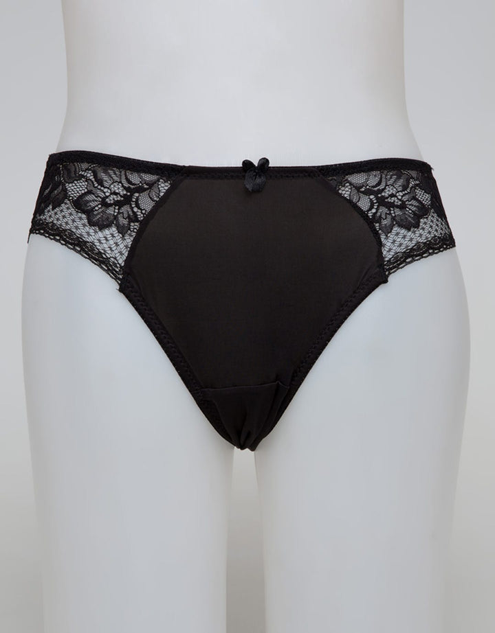 ST. YVES Mini Briefs Lace Black Blue