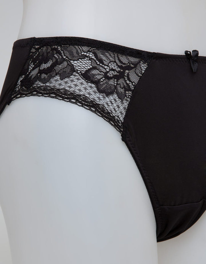 ST. YVES Mini Briefs Lace Black Blue