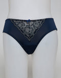 ST. YVES Mini Briefs Lace White Navy Blue