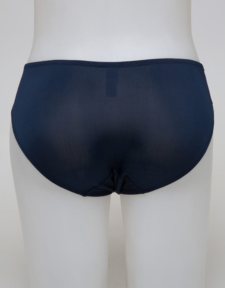 ST. YVES Mini Briefs Lace White Navy Blue