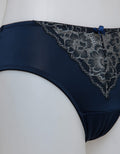 ST. YVES Mini Briefs Lace White Navy Blue
