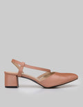 Details Slingback Shoes Woman