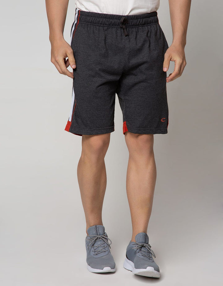 Cole Short Pants Knit Misty With Kontras Kombinasi