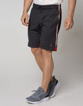 Cole Short Pants Knit Misty With Kontras Kombinasi