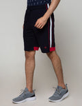 Cole Short Pants Knit Solid With Kontras Kombinasi