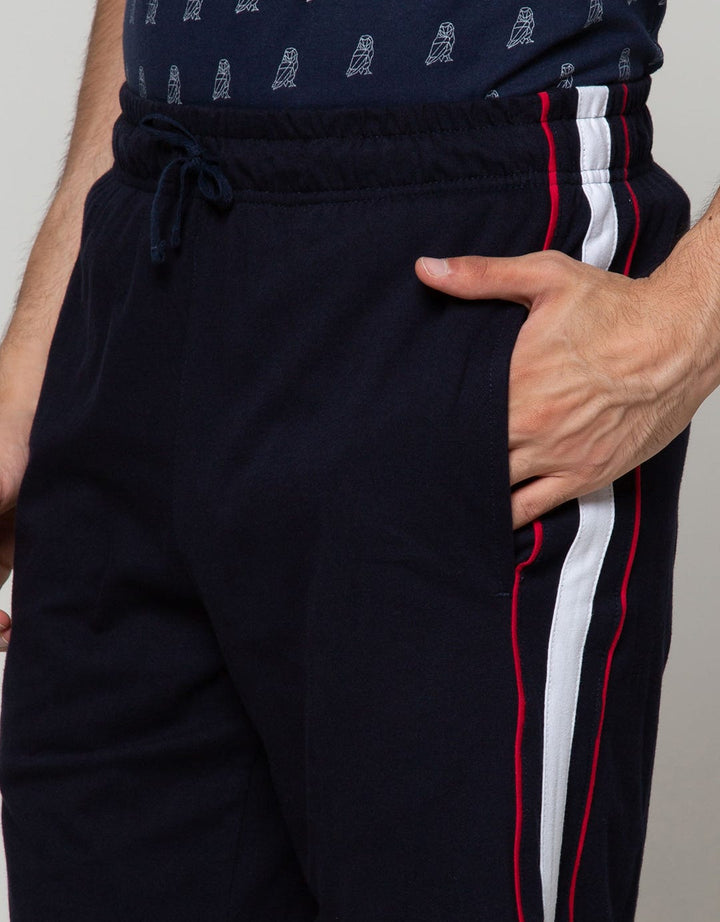Cole Short Pants Knit Solid With Kontras Kombinasi