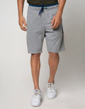 Cole Short Pants Knit Terry Kombinasi Print Cole