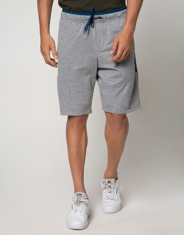 Cole Short Pants Knit Terry Kombinasi Print Cole