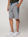 Cole Short Pants Knit Terry Kombinasi Print Cole