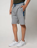 Cole Short Pants Knit Terry Kombinasi Print Cole