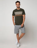 Cole Short Pants Knit Terry Kombinasi Print Cole