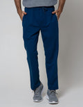 Cole Long Pants Knit Terry Basic Slight Pocket Stitch