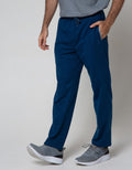 Cole Long Pants Knit Terry Basic Slight Pocket Stitch