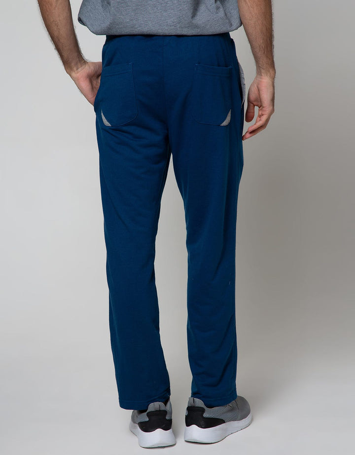 Cole Long Pants Knit Terry Basic Slight Pocket Stitch