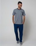 Cole Long Pants Knit Terry Basic Slight Pocket Stitch