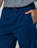 Cole Long Pants Knit Terry Basic Slight Pocket Stitch