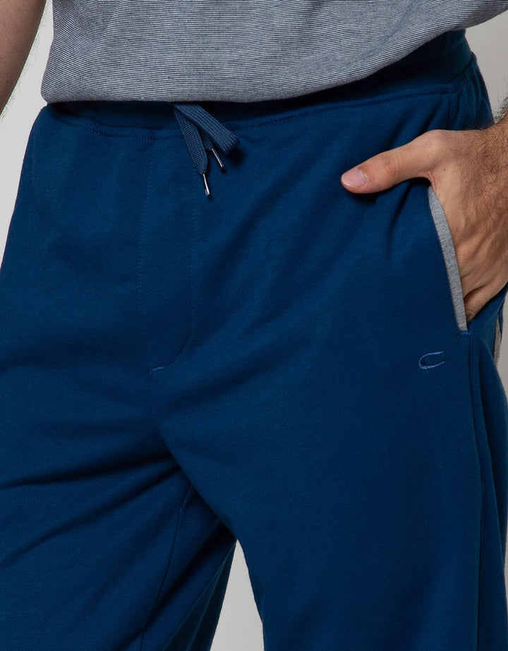 Cole Long Pants Knit Terry Basic Slight Pocket Stitch