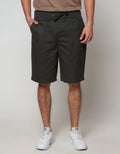 Cole Short Pants Short Pull On Rib Solid