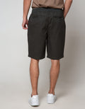 Cole Short Pants Short Pull On Rib Solid