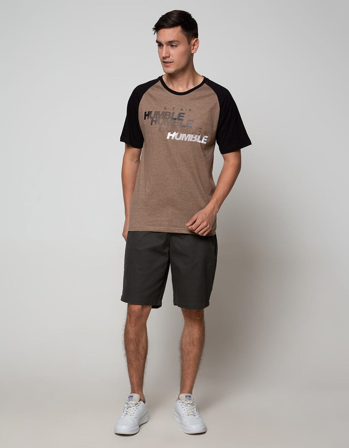 Cole Short Pants Short Pull On Rib Solid