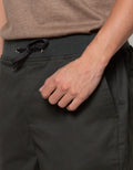 Cole Short Pants Short Pull On Rib Solid
