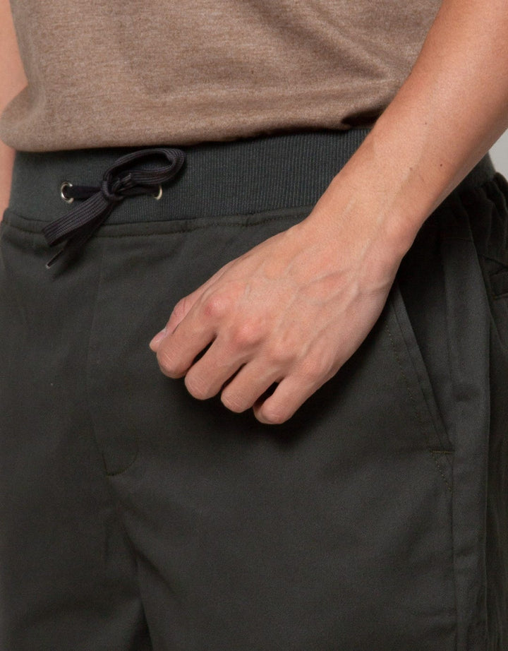 Cole Short Pants Short Pull On Rib Solid