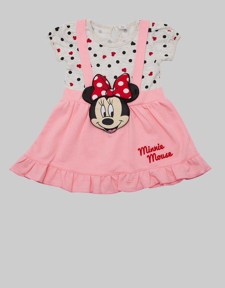 Disney Overall Midi Skirt Minnie