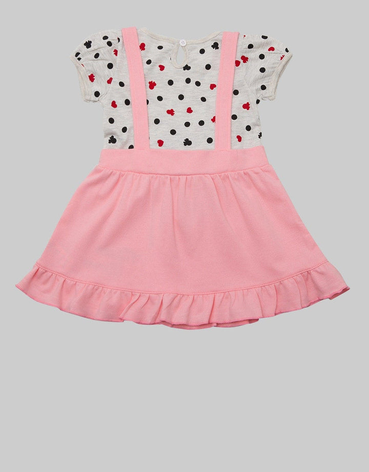 Disney Overall Midi Skirt Minnie