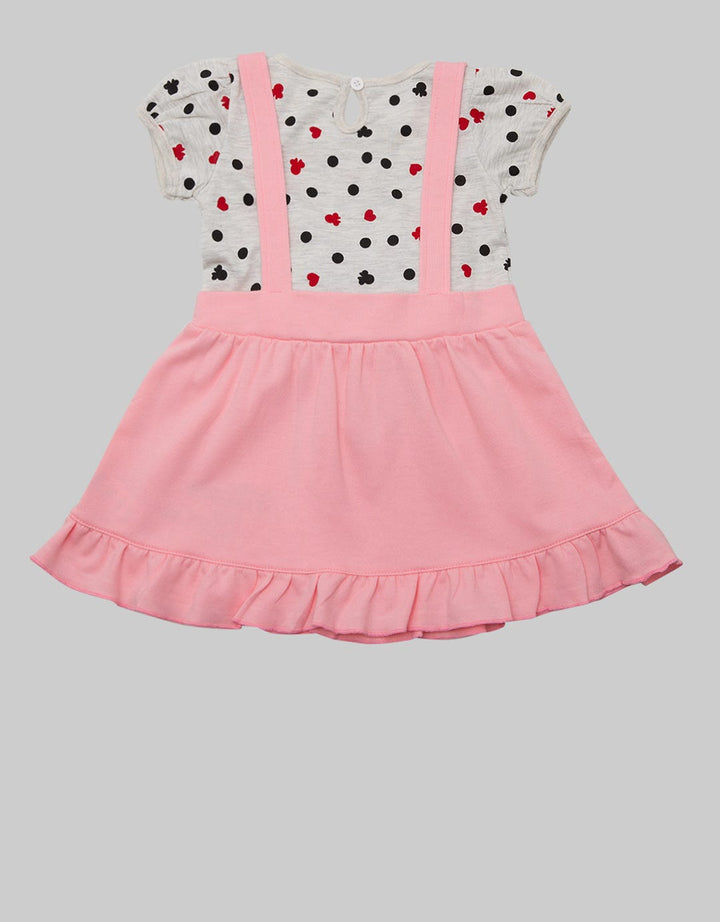 Disney Overall Midi Skirt Minnie