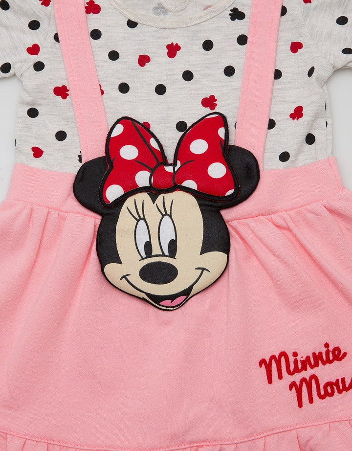 Disney Overall Midi Skirt Minnie