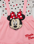 Disney Overall Midi Skirt Minnie