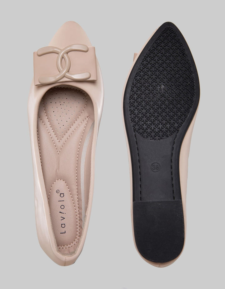 Laviola Soft Pointy Flat Shoes