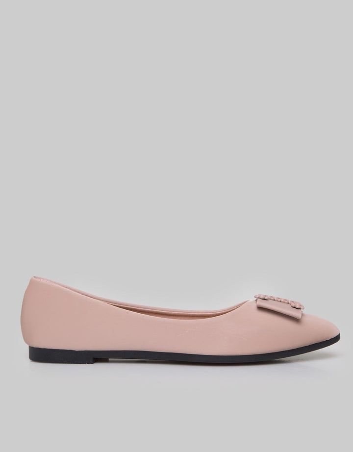 Laviola Pointed Flat Shoes