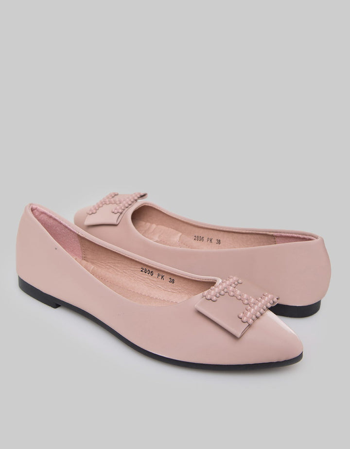Laviola Pointed Flat Shoes