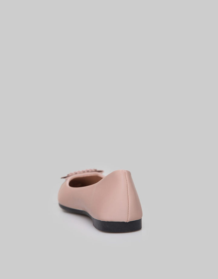 Laviola Pointed Flat Shoes