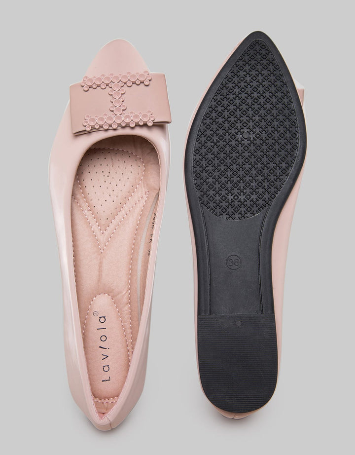 Laviola Pointed Flat Shoes