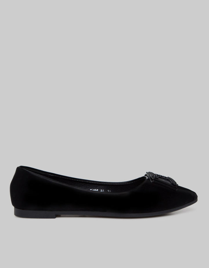 Laviola Pointed Flat Shoes