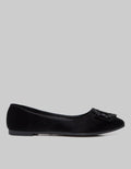 Laviola Wave Pointed Flat Shoes