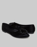 Laviola Wave Pointed Flat Shoes
