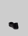 Laviola Wave Pointed Flat Shoes