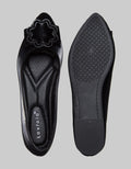 Laviola Wave Pointed Flat Shoes