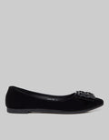 Laviola Square Belt Flat Shoes
