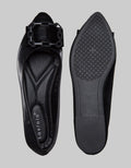 Laviola Square Belt Flat Shoes