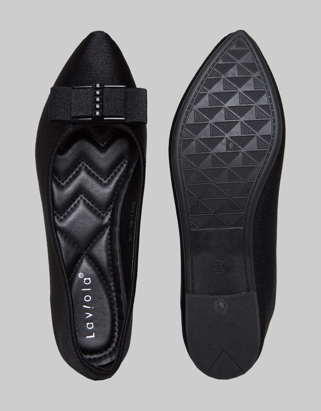 Laviola Casual Pointed Flat Shoes