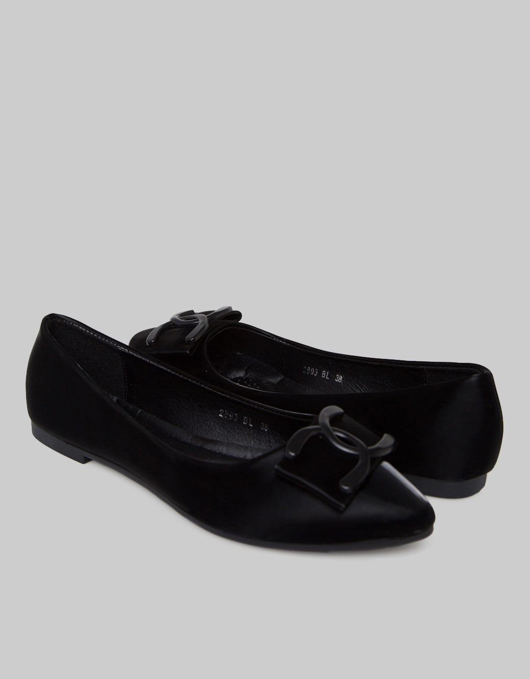 Laviola Soft Pointy Flat Shoes