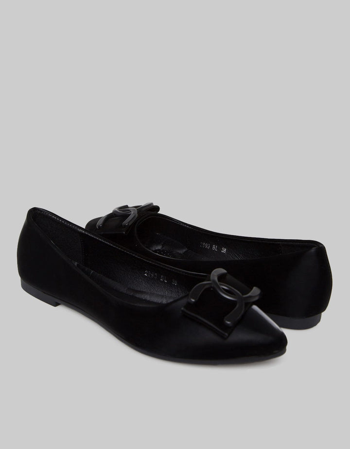 Laviola Soft Pointy Flat Shoes