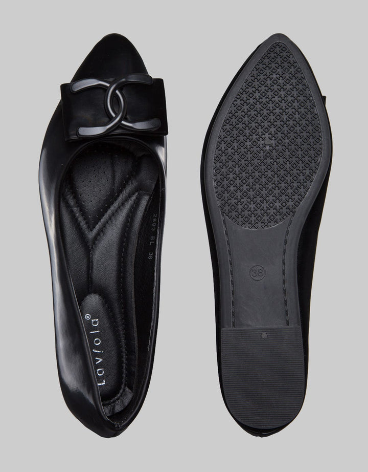 Laviola Soft Pointy Flat Shoes
