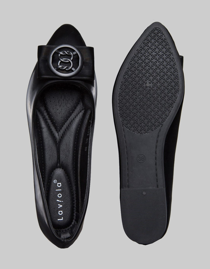Laviola Pointed Toe Flat Shoes